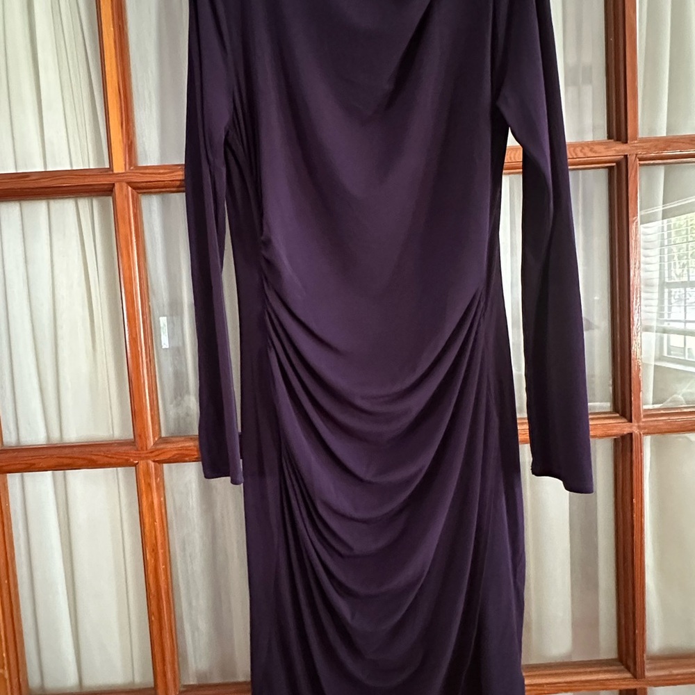 Kenneth Cole Deep Purple Fabric